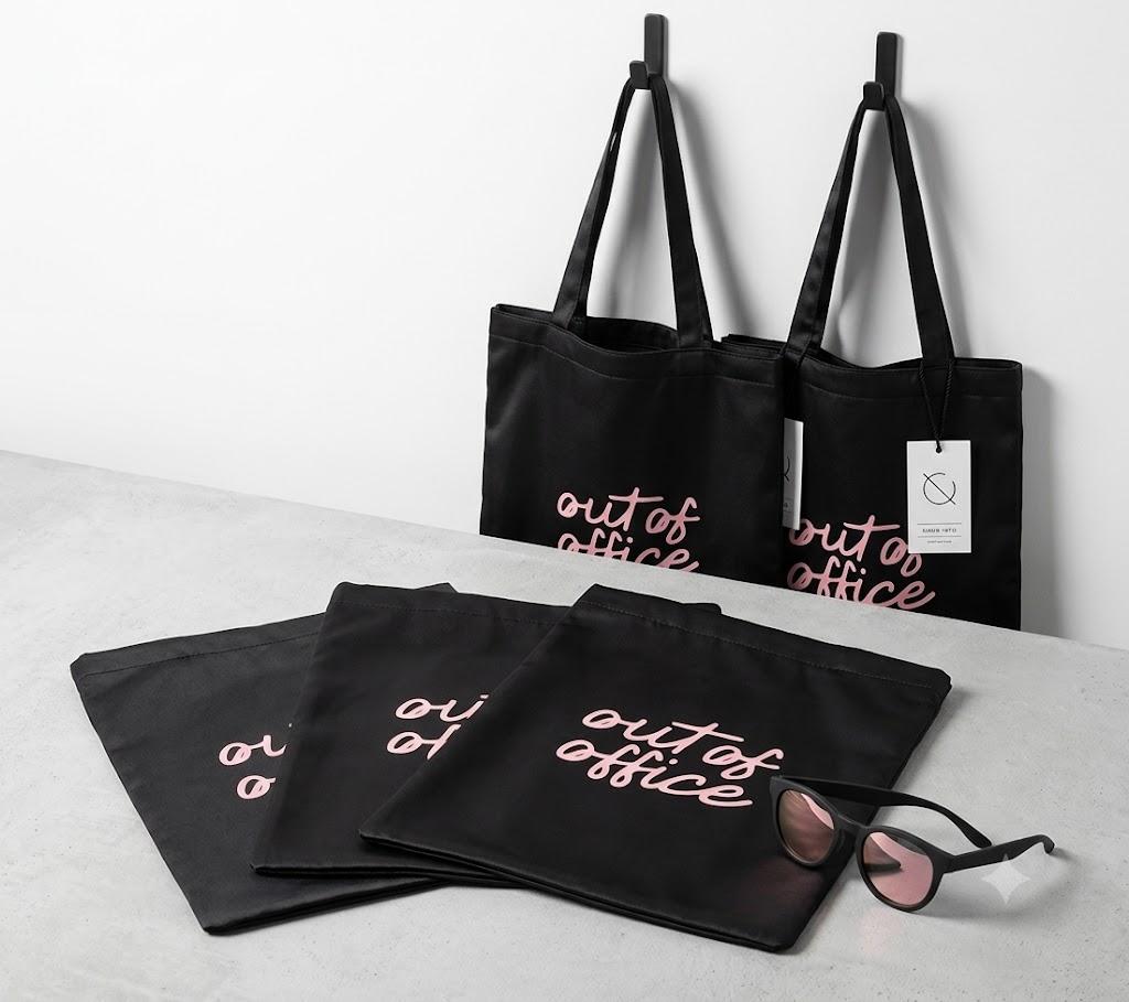 5 Pack Tote Bag Out Of Office Design