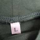 Askdeer Men's T-Shirts Cotton Mock Turtleneck Long Sleeve Shirts Lightweight Thermal Pullover Sweaters Dark Green Size Large