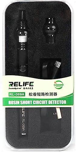 Relife RL-069A Rosin Dispenser for Short Circuit Detection Black