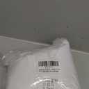 60" Wide White Chiffon Fabric by The Yard Soft Sheer Fabric for Wedding Arch Draping Fabric,Bridal Wedding Dress Sewing DIY,5 Yards