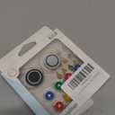 Cross D-Pad Button Caps Switch 2 Thumb Grip Caps Set, Creative Soft Joystick Covers Key Buttons Sticker Cover Caps Design for Switch 2 (Colorful)