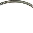 Viair 92793 Braided Leader Hose Silver 21in. (21" With Check Valve)