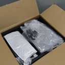 Plant Stand Indoor with Grow Light, 5-Tiered Tall Plant Stand Indoor, Metal Plant Shelf with Hanging Basket Hook and Adjustable Light, Ideal for Living Room, Garden, Patio (Black Brown)