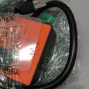 Ortis WiFi Sump Pump Monitor & Alarm, Real-Time Pump Status Monitoring, Automatic Power Cutoff & Alerts for Overload and Dry Run Conditions, Compatible with 1/6 to 2 HP Pumps (No Water Level Sensor)