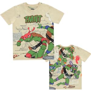 Teenage Mutant Ninja Boys' Teenage Mutant Ninja Turtles Fashion Short Sleeve T-Shirt - TMNT - Little to Big Kid/Boys 4-20 Sizes