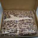 GALMAXS7 Cheetah Throw Blanket, Double-Sided Plush Fluffy - Luxury Faux Fur Leopard Print Blanket, Soft and Cozy Room Decor (60x80 Inches, Brown)