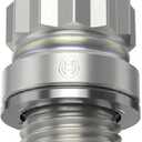 BOSCH 8165 OE Fine Wire Double Platinum Spark Plug - Single