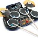 VTech Kidi Star Drum Pad, Black
