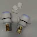 Enhon 2 Pack Faucet Cartridge Compatible with DELTA RP47422, Faucet Repair Kit Compatible with 2 Handle Victorian Faucets Only, Stem Replacement Two Handle Ceramic Stem Cartridge