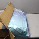 Foldable Pool, Non-Inflatable Swimming Pool for Kids, Adults and Pets,Large Foldable Pool with Equipped with Sturdy Metal Brackets, Suitable for Outdoor Backyard Gardens 116"  65"  19"