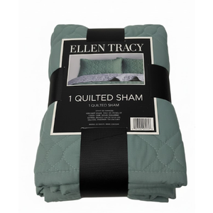 King 1 Quilted Sham 20x36in 100% Polyester