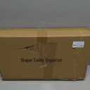 Three colors Diaper Organizer, Wooden Diaper Caddy Organizer, Changing Table Organizer, Diaper Storage Organizer, Nursery Baby Organization (White)