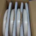 TheTerra Ceramic Dinnerware Set for 8, 24-Piece Plates and Bowls Set