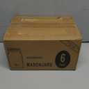 Classic 16 Oz Mason Jars, 6 Pack Canning Jars, Regular Mouth, Airtight & Leak Proof, Dishwasher Safe, Microwave & Freezer Safe, 3.2 x 4.5 x 5.5 inches