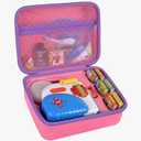 Case Compatible with Little Tikes for Story Dream Machine Books Starter Set, Toys Protective Container for Little Tikes for Storytime Audio Play Real for Littles Character Collection (Box Only), Pink