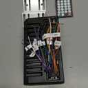 Naifay Double Din Car Stereo Compatible with Apple Carplay and Android Auto, 7 inch HD Touchscreen Car Radio Car Audio Receivers, Bluetooth, Backup Camera, Mirror Link, USB/AUX/TF/Subwoofer, FM Radio