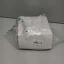 Giegxin 2 Pcs 13.2ft Christmas Velvet Bow Garland Ribbon Bow Garland Banner Bows Velvet Christmas Ornaments Reusable Vintage Bows Decoration for Xmas Tree Fireplace Staircase(Khaki)