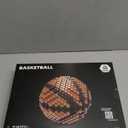 Basketball Block Set, Adults challenging STEM Block Decorations, Miniature 3D Educational Toys for Ages 16 and Above,(579 Pieces)
