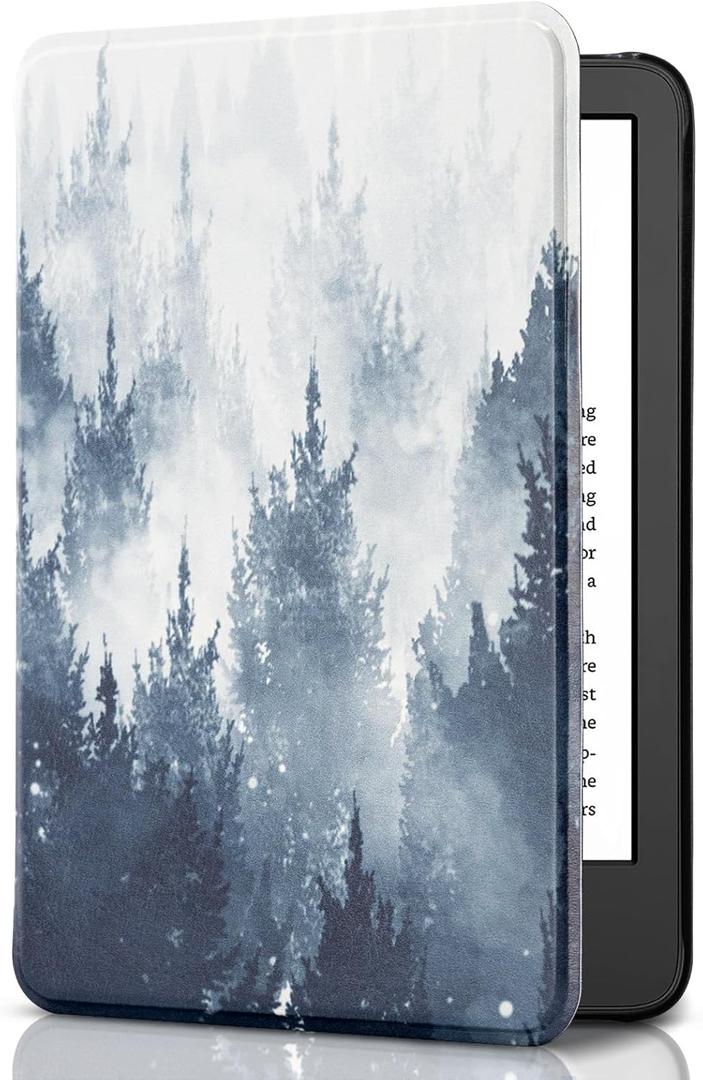 CoBak Case for All New 6 Inch E-Reader 2024 and 2022 (11 Generation) - PU Leather Smart Cover, Auto Sleep and Wake, not Compatible with Kobo Clara