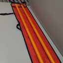 Adjustable Support Pole - Truck Bed Divider & Cargo Bar for Pickup Truck Bed | Heavy Duty Load Lock Bar for Vans, SUVs & Trucks (5794 inches | Extendable to 98 inches), 2 Pack