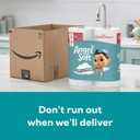 Angel Soft Toilet Paper, 6 Super Mega Rolls = 36 Regular Rolls, Soft and Strong Toilet Tissue (480 Sheet (Pack of 6))