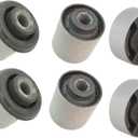 TRQ Front Lower Control Arm Inner & Outer Bushing Kit Set of 6 for Accord TL TSX