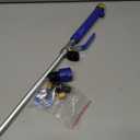 Upgraded Jet Nozzle for Garden Hose Power Washer Wand Hydro Jet High Pressure Washer Tools with 2 Different Nozzles and Hose Quick Connectors