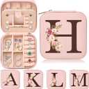 Inngeroo Sister Gifts for Girls, Travel Jewelry Case Box Organizer Personalized Christmas Gifts for Sister Wife Women, Birthday Gift for Elder Sister Big Sister Little Sister