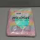 mibasies Dance Bag for Girls Duffle Bag Kids Overnight Travel Sleepover Bags with Shoes Compartment Large