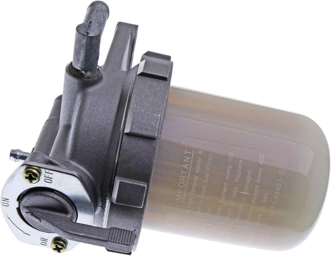 JEENDA Fuel Filter Assembly 15521-43015 1A001-43010 19271-43010 for Kubota L2900F L3010DT L3300F L3410DT L35 L3600DT L3710DT L3830F L39 L4200DT L4200F L4300DT L4350DT M4700 M4900 M5400 M5700