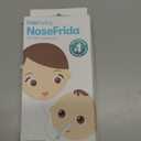 Frida Baby NoseFrida SnotSucker for Baby, Nasal Aspirator for Baby, Nose Sucker Baby Nasal Aspirator & 4 Hygiene Filters to Help Baby Breathe Easy