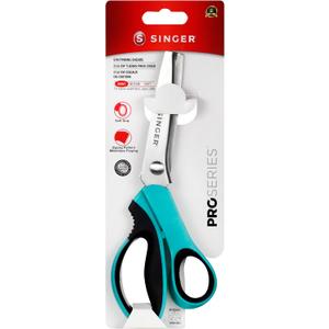 SINGER ProSeries 9" Pinking Shears - Heavy-Duty Stainless Steel - Zigzag Cut for No-Fray Fabric, Sewing & Craft Edging