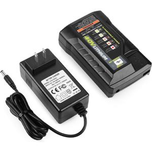 energup 40Volt OP404 40V Lithium-ion Battery Charger for Ryobi 40V Battery Charger
