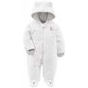 Simple Joys by Carter's Baby Fleece Footed Jumpsuit Pram 3-6M