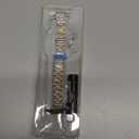 MioHHR Metal Band Compatible with Apple Watch Bands 49mm Ultra3/2/1,46mm Series 11 10,45mm Series 9 8 7,44mm Series 6 5 4 SE,42mm Series 3/2/1,Stainless Steel iWatch Bands for Women,Silver/Gold