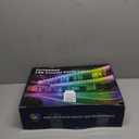 XINKAITE 500FT Permanent Outdoor Lights with 250 LEDs - Smart RGB+IC with 16 Million Colors, IP67 Waterproof, App & Remote Control, Hundreds of Modes for Holidays, Christmas & Home(2 Rolls 250FT)