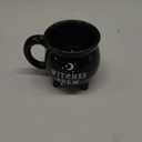 Witches Brew Black Ceramic Cauldron Mug