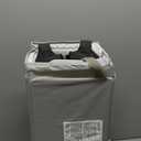 Pamo Babe Travel Crib Lightweight Playpen Baby Playard with Bassinet Portable Mini Playard (Black)