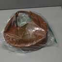 Keyli Shoulder Bag for Women 3 Ways Adjust Strap Clutches Hobo Purses Fashionable Casual Tote Handbags with 2 Zipper Closure (Brown)