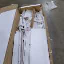 Jocoevol 55" Buffet Cabinet with Storage, Kitchen Buffet Sideboard with Pull-Out Shelves and Drawer, Wood Farmhouse Coffee Bar Cabinet with 4 Adjustable Shelves, Kitchen Pantry for Living Room, White - Buffets & Sideboards