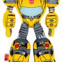 Franco Kids Bedding Super Soft Plush, Standard, Transformers-Bumblebee