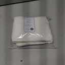 TL Care 100% Natural Cotton Fitted Crib Sheet 52" x 28" - Soft, Breathable, Hypoallergenic & Gentle Toddler Bed Sheet, White, Neutral for Boys & Girls