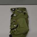 Magnetic Gym Bag for Men and Women, Magnetic Water Bottle Holder for Gym, Small Gym Bag, Gym Gifts for Women and Men (Green, <40 OZ)