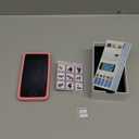 3.97" Touchscreen Kids Toys Smart Phone, Kids Phone with Games & Dual Camera, Toddler Toys Phone, Boys and Girls Learning Toy Phone for 3-9 Years Old (Pink)