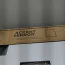 Keonjinn Vintage Mirror for Wall, 24" x 36" Antique Rectangular Gold Mirrors with Metal Frame, Baroque Style Decoration for Mantle, Bathroom, Living Room, Fireplace, Bedroom, HD Shatterproof Glass