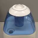 Vicks Starry Night Filtered Cool Mist Humidifier, Medium to Large Rooms, 1 Gallon Tank  Cool Mist Humidifier for Baby and Kids Rooms with Light Up Star Night Light Display, Works with Vicks VapoPads (Blue)