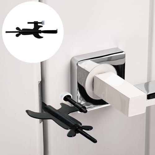 Portable Door Lock, Upgrade Travel Lockdown Security Door Locker, Home Safety Privacy Door Locker for Traveling Hotel Apartment College, Set of 8