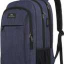 MATEIN Laptop Backpack,Slim Travel Backpack with Laptop Compartment for Men Women,College Daypack Gift Computer Bag fits 15.6 Inch Notebook, Blue