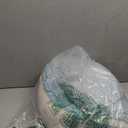 HOMEIDEAS 3 Pieces Bathroom Rugs, Ultra Soft Non Slip Absorbent Chenille Toilet Bath Mat Set (Light Blue), Size: 17"x24"+20"x32"+U Shape 20"x24"