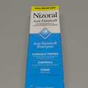 Nizoral Anti-Dandruff Shampoo with 1% Ketoconazole, 14 Fl Oz, Fresh Scent, Anti Fungal Shampoo